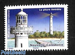 New Caledonia 2023 Amédée Lighthouse 1v, Mint NH, Various - Lighthouses & Safety At Sea - Unused Stamps