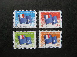 TAAF: TB Série N° 495a Au N° 498a, 2° Tirage De 2009, Gomme Mate, Neufs XX. - Unused Stamps