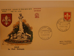 FDC 1958 LILLE - 1950-1959