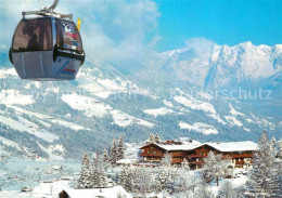 73271555 Sankt Johann Pongau Hotel Oberforsthof Bergbahn Winterpanorama Alpen Sa - Sonstige & Ohne Zuordnung