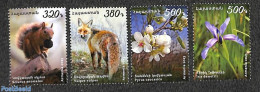 Armenia 2023 Flora & Fauna 4v, Mint NH, Nature - Animals (others & Mixed) - Flowers & Plants - Armenien