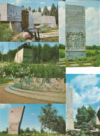 * Lot De 10 -CPSM- Que Des Petits Formats De The Green Belt Of Glory (RUSSIE) - 5 - 99 Postales