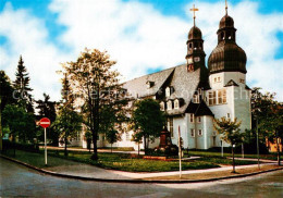 73271546 Clausthal-Zellerfeld Marktkirche Zum Heiligen Geist Groesste Holzkirche - Clausthal-Zellerfeld