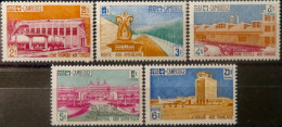 R2253/799 - CAMBODGE - 1961 - N°114 à 118 NEUFS** - Cambodia