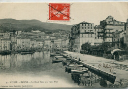 2B-CORSE  -  BASTIA -  Le Quai Nord Du Vieux Port - Bastia