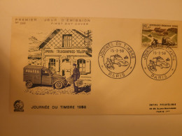 FDC 1958 - 1950-1959