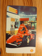 Phonecard Bulgaria - Car, Ferrari, Shell - Bulgarie