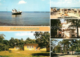 73271522 Koserow Ostseebad Usedom Fischkutter Bungalowsiedlung FDGB Erholungshei - Sonstige & Ohne Zuordnung