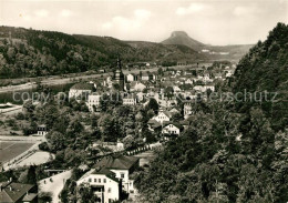 73271518 Bad Schandau Panorama Mit Blick Zum Lilienstein Tafelberg Nationalpark  - Bad Schandau