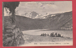 Schwarzsee B/ Zermatt  ( 2556 M ) - Lac Noir ( Voir Verso ) - Zermatt