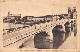 54-PONT A MOUSSON-N°4466-A/0199 - Pont A Mousson