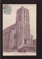 CPA - 42 - Montbrison - Eglise St-Pierre - Animée - Circulée En 1906 - Montbrison