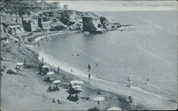 Z724 Cartolina Ventotene Spiaggia Calanave Provincia Di Latina Lazio - Latina