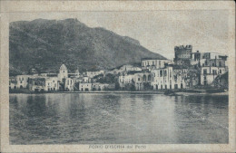 Z723 Cartolina Forio D'ischia Dal Porto Provincia Di Napoli Campania - Napoli