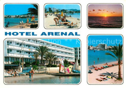 73271510 Sant Antoni Ibiza Hotel Arenal Strand Wassersport Sonnenuntergang Am Me - Other & Unclassified