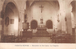 71-PARAY LE MONIAL-N°4466-F/0001 - Paray Le Monial