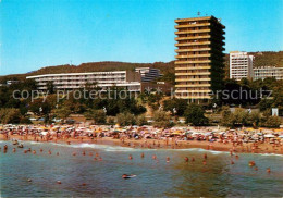73271509 Slatni Pjasazi Ansicht Vom Meer Aus Strand Hotels Slatni Pjasazi - Bulgarie