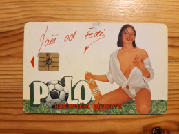 Phonecard Croatia - Polo, Woman, Football - Croatia