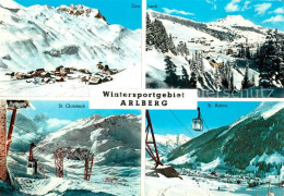 73271481 Arlberg Wintersportgebiet Zuers Lech St Christoph St Anton Alpenpanoram - Andere & Zonder Classificatie