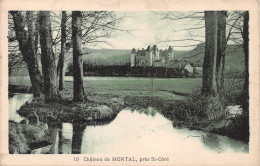 46-CHATEAU DE MONTAL-N°4466-H/0269 - Sonstige & Ohne Zuordnung