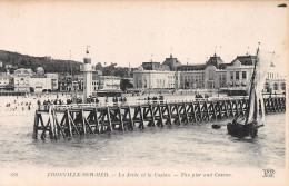 14-TROUVILLE SUR MER-N°4466-G/0357 - Trouville