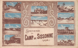 02-CAMP DE SISSONNE-N°4466-G/0107 - Other & Unclassified