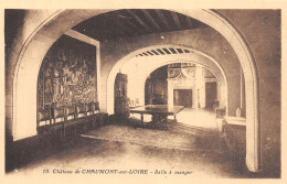 41-CHATEAU DE CHAUMONT SUR LOIRE-N°4466-G/0033 - Autres & Non Classés