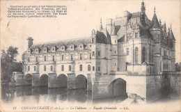 37-CHENONCEAUX-N°4466-G/0011 - Chenonceaux