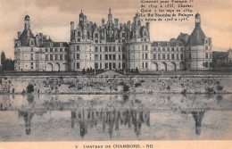 41-CHATEAU DE CHAMBORD-N°4466-G/0003 - Autres & Non Classés