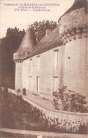 17-CHATEAU DE DAMPIERRE SUR BOUTONNE-N°4466-F/0307 - Other & Unclassified