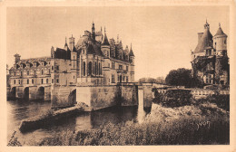 37-CHATEAU DE CHENONCEAUX-N°4466-F/0211 - Other & Unclassified