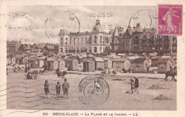 62-BERCK PLAGE-N°4467-C/0051 - Berck