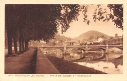 25-BESANCON LES BAINS-N°4467-B/0333 - Besancon