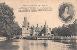 28-CHATEAU DE MAINTENON-N°4467-B/0221 - Altri & Non Classificati