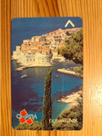 Phonecard Croatia 4CROJ - Dubrovnik - Croatia