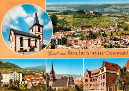 73271435 Reichelsheim Odenwald Kirchen Schloss Sanatorium Goettmann Gemeindeverw - Autres & Non Classés
