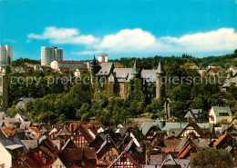 73271434 Herborn Hessen Schloss Stadtpanorama Herborn Hessen - Herborn