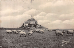 50-LE MONT SAINT MICHEL-N°4467-A/0049 - Le Mont Saint Michel