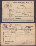 Lot De 2 CP Pour Militaire Belge En Campagne Et à FECAMP 1915 & 1917 - Voir Scans - Belgisch Leger