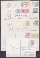 Lot De 36 Env. & CP De Montzen, Henri-Chapelle, Herbesthal, Welkenraedt, Moresnet, Aubel, Manderfeld, Gemmenich, Baelen, - Cartas & Documentos