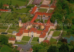 73271423 Eichenzell Fliegeraufnahme Schloss Fasanerie Eichenzell - Autres & Non Classés