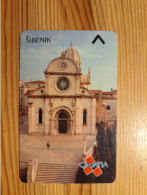 Phonecard Croatia 4CROI - Sibenik - Croazia