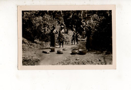 GUINEE - KINDIA - Ebats Dans Le Marigot - Femmes Aux Seins Nus (carte Photo Animée) - Guinea