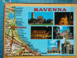 KOV 421-43 - ITALIA, ITALY, RAVENNA, PLANE, MAP - Sonstige & Ohne Zuordnung