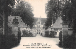 37-AZAY LE RIDEAU-N°4467-G/0227 - Azay-le-Rideau