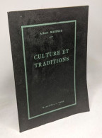 Culture Et Traditions - Altri & Non Classificati
