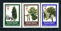 FINLAND  -  1969 TB Relief Fund Set Unmounted/Never Hinged Mint - Unused Stamps