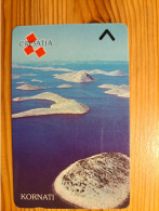 Phonecard Croatia 4CROA - Kornati - Croatia