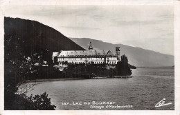 73-LAC DU BOURGET ABBAYE D HAUTECOMBE-N°4468-A/0327 - Autres & Non Classés