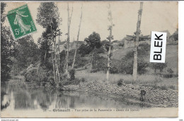 89 . Yonne :   Grimault : Vue Sur La Passerelle . - Autres & Non Classés